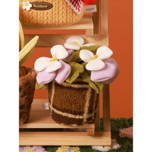 Plushf - Viola cornuta plant plush